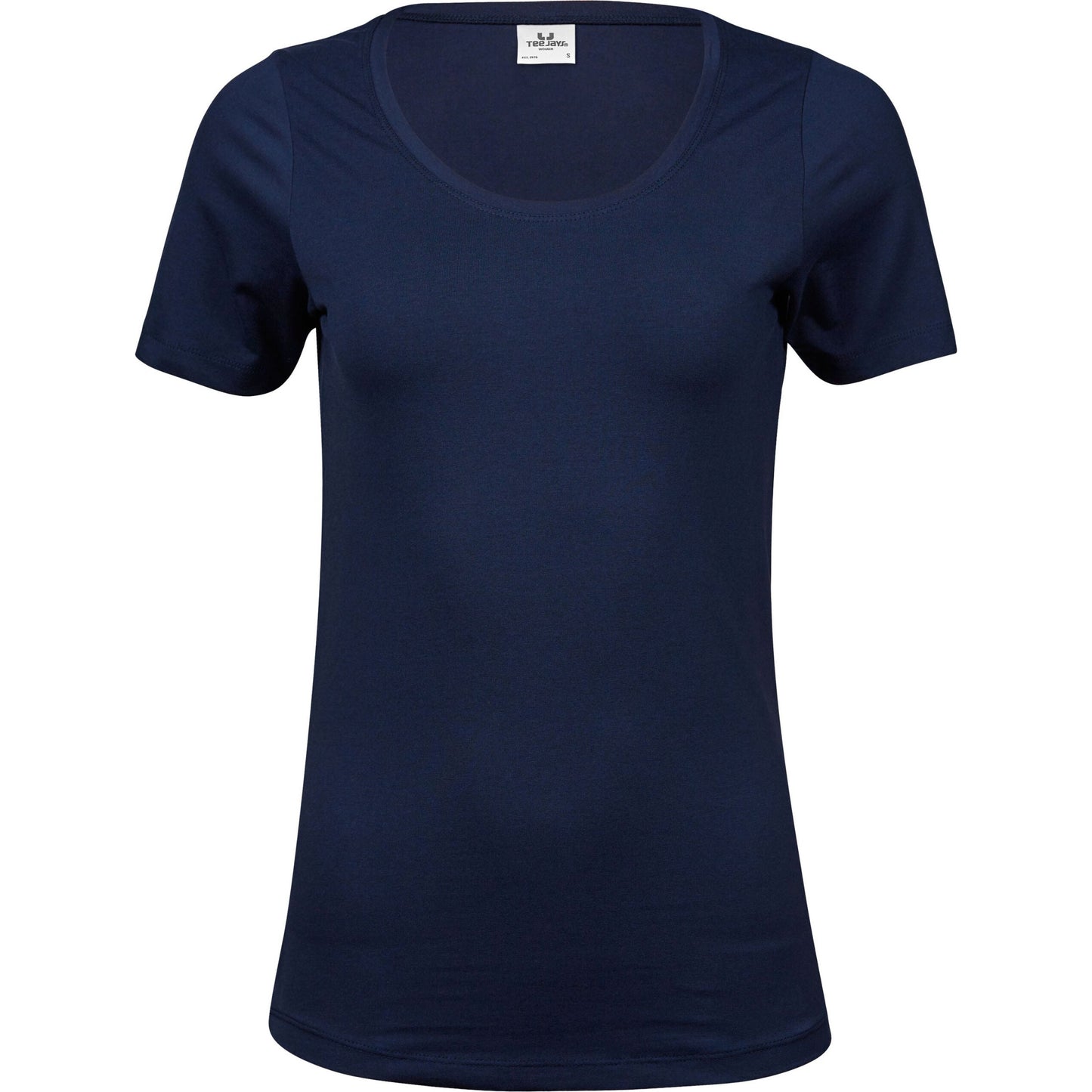 Ladies' Stretch Tee - Navy