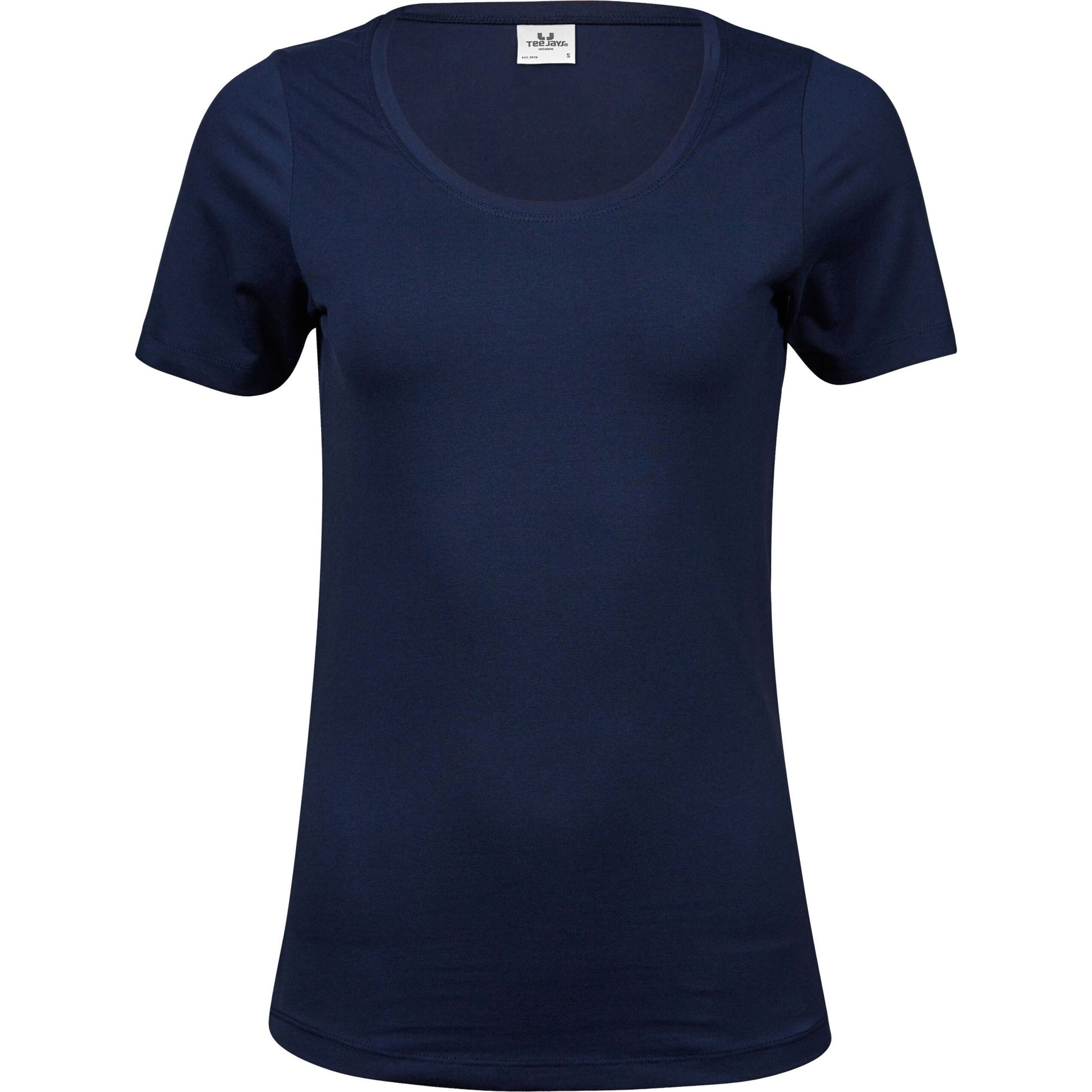 Ladies' Stretch Tee - Navy