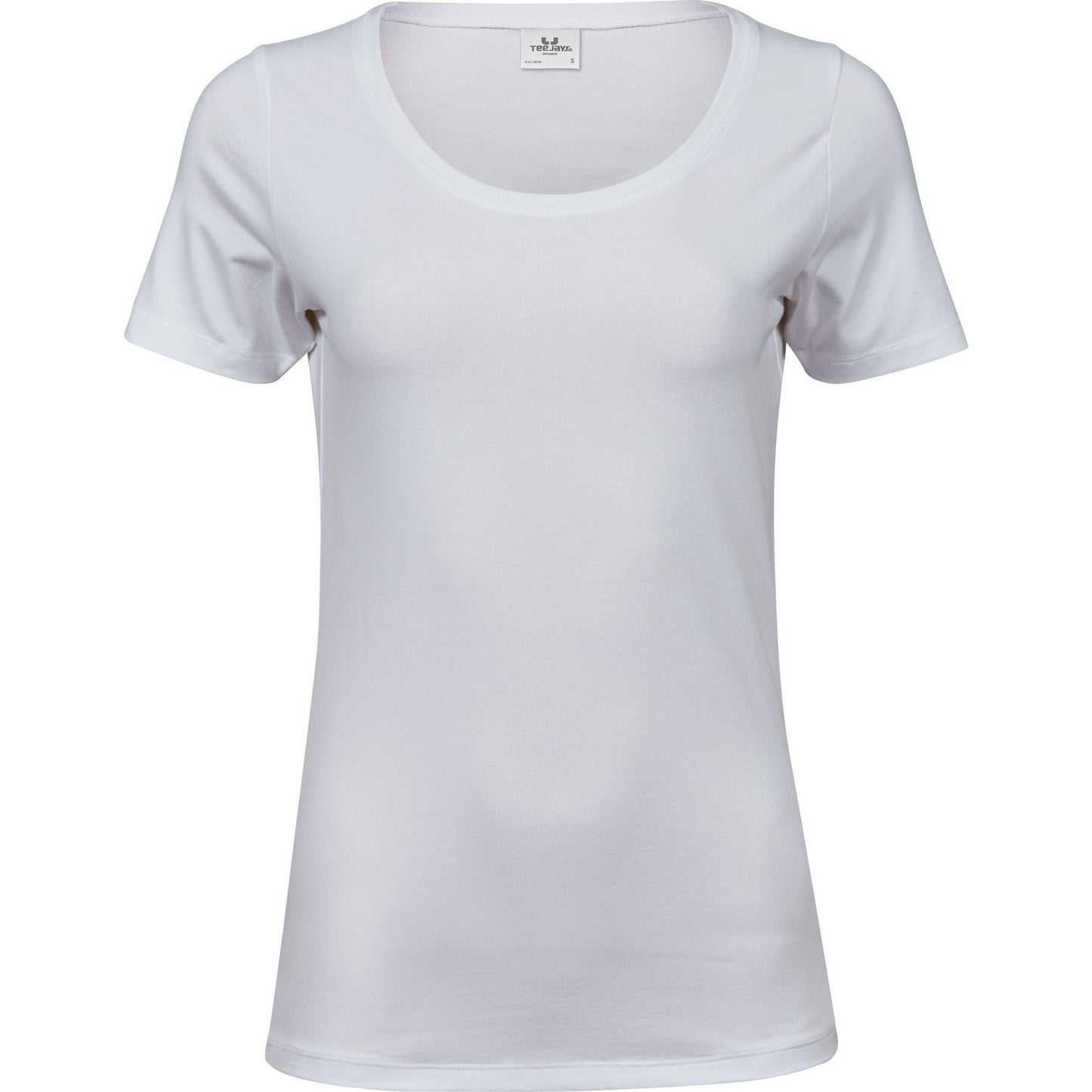Ladies' Stretch Tee - White