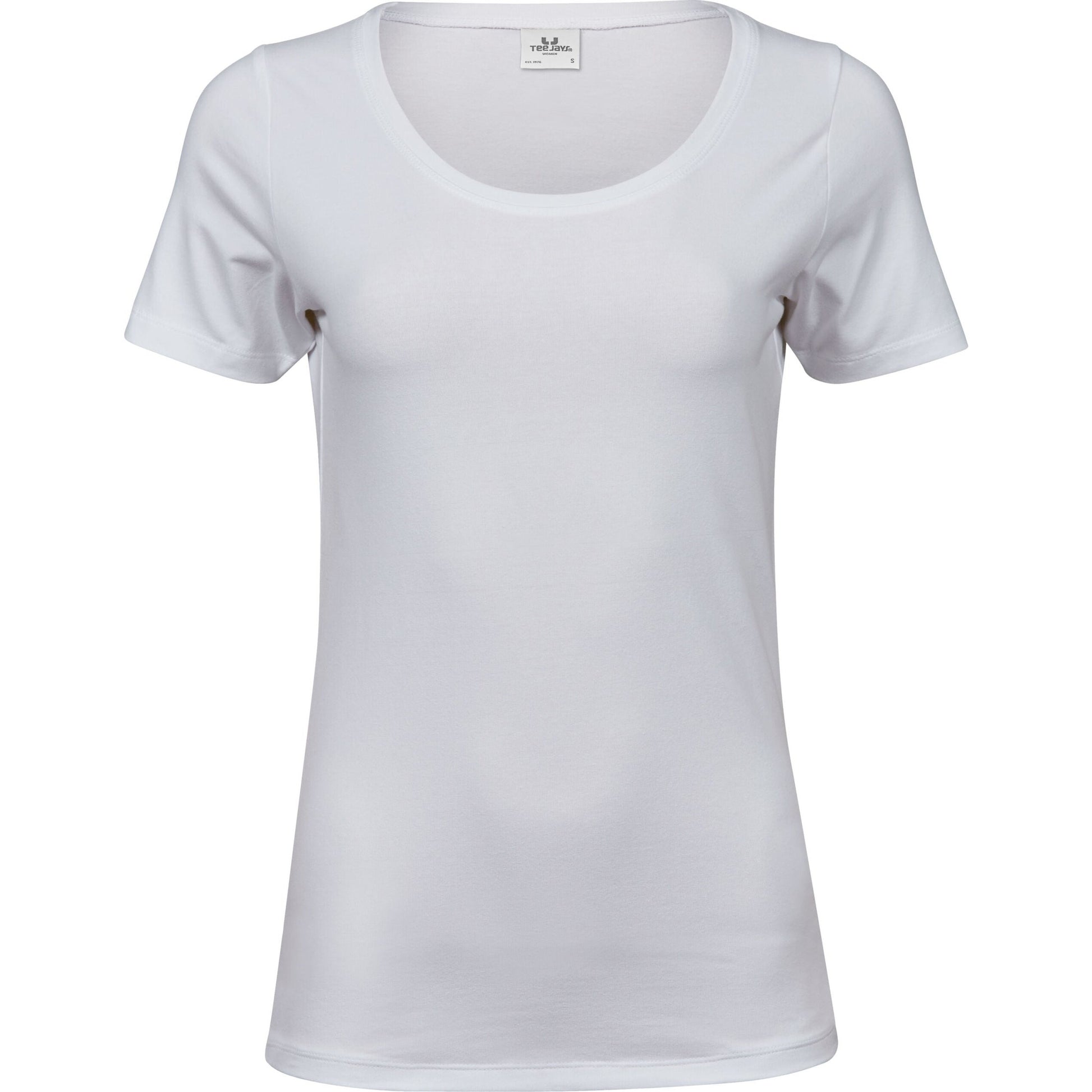 Ladies' Stretch Tee - White