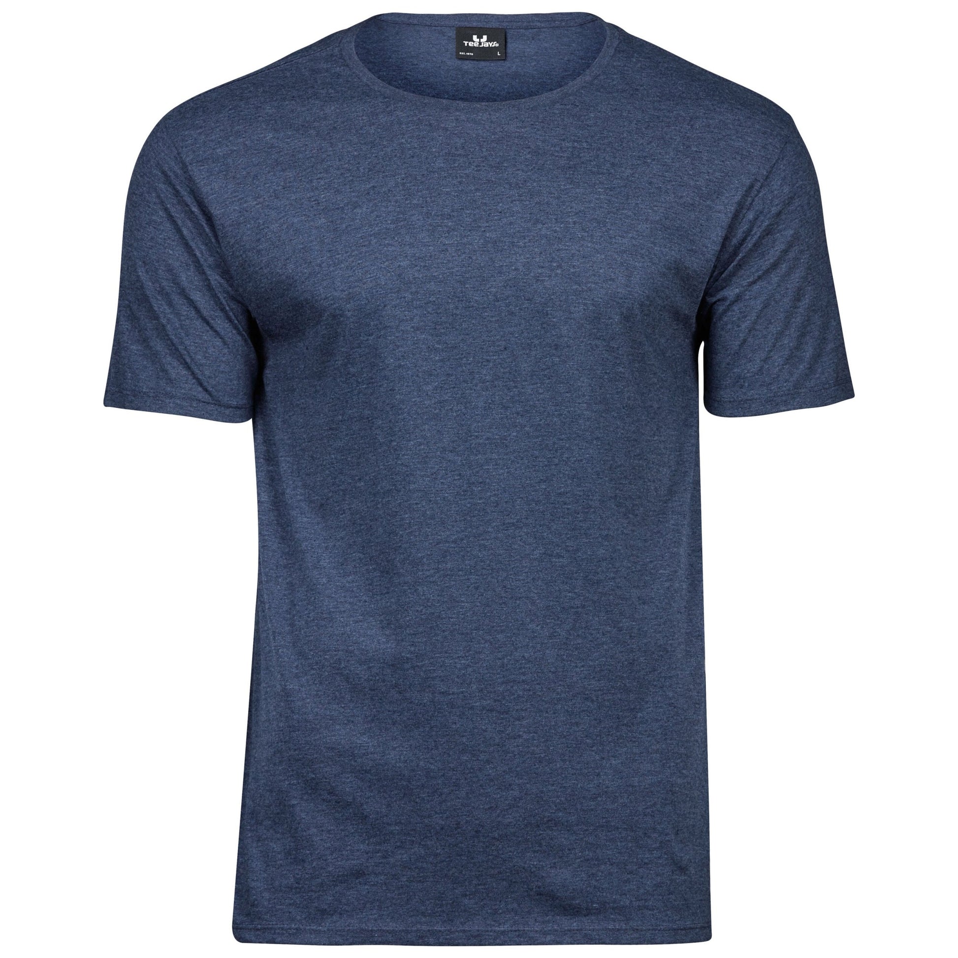 Men's Urban Melange Tee - Denim Melange