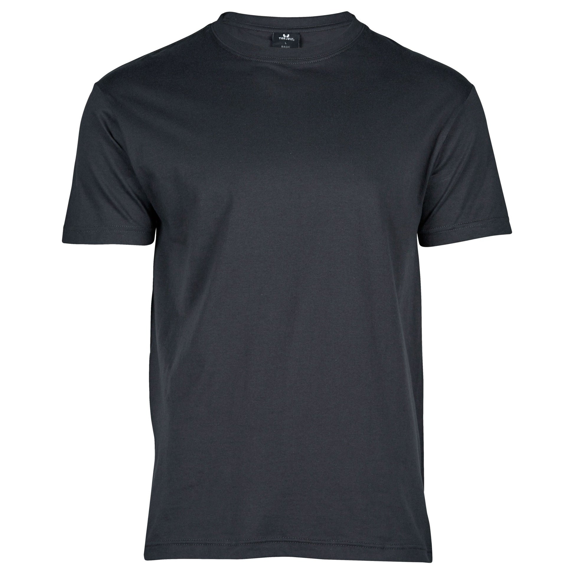 Men's Basic Tee - Dark Grey