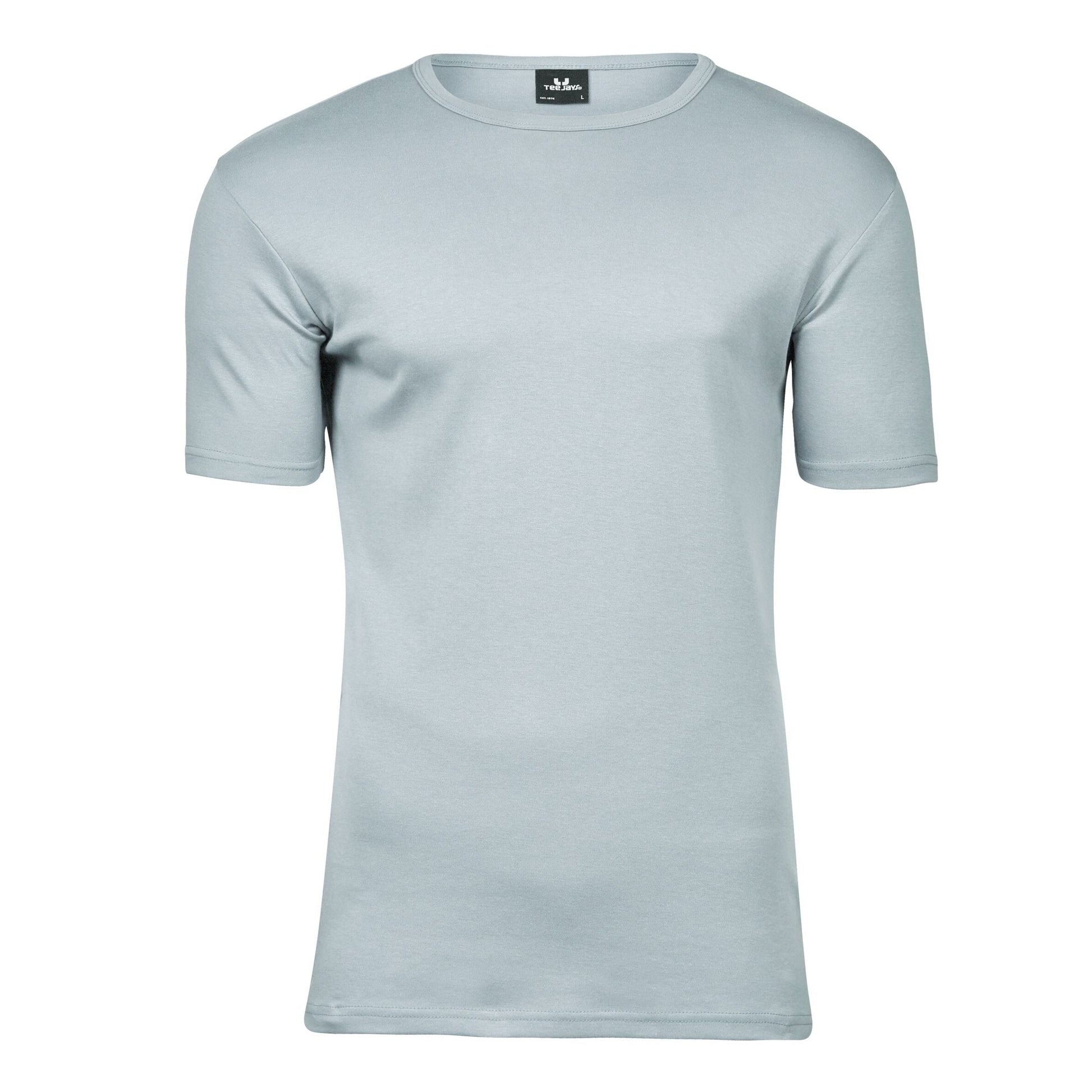 Men's Interlock Tee - Ice Blue