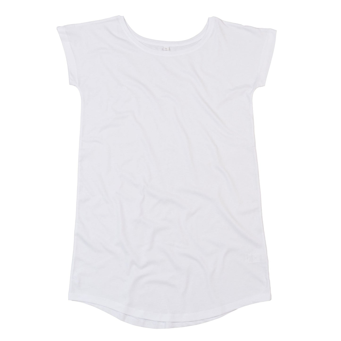 Women&#39;s Loose Fit T Dress - White