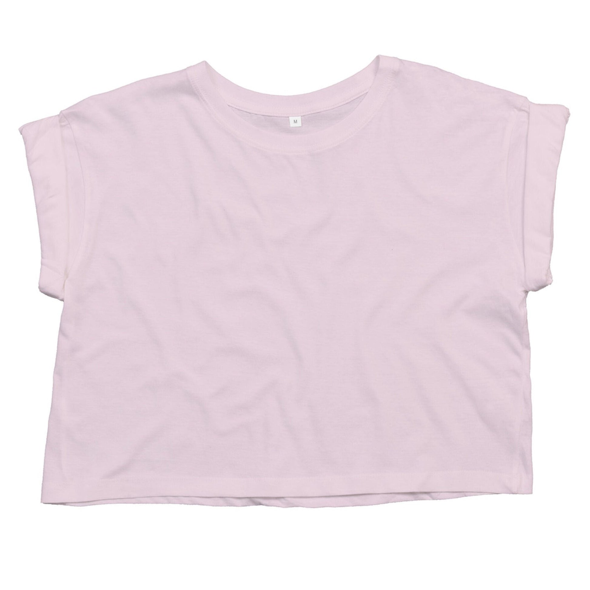 Women's Crop Top T - Soft Pink