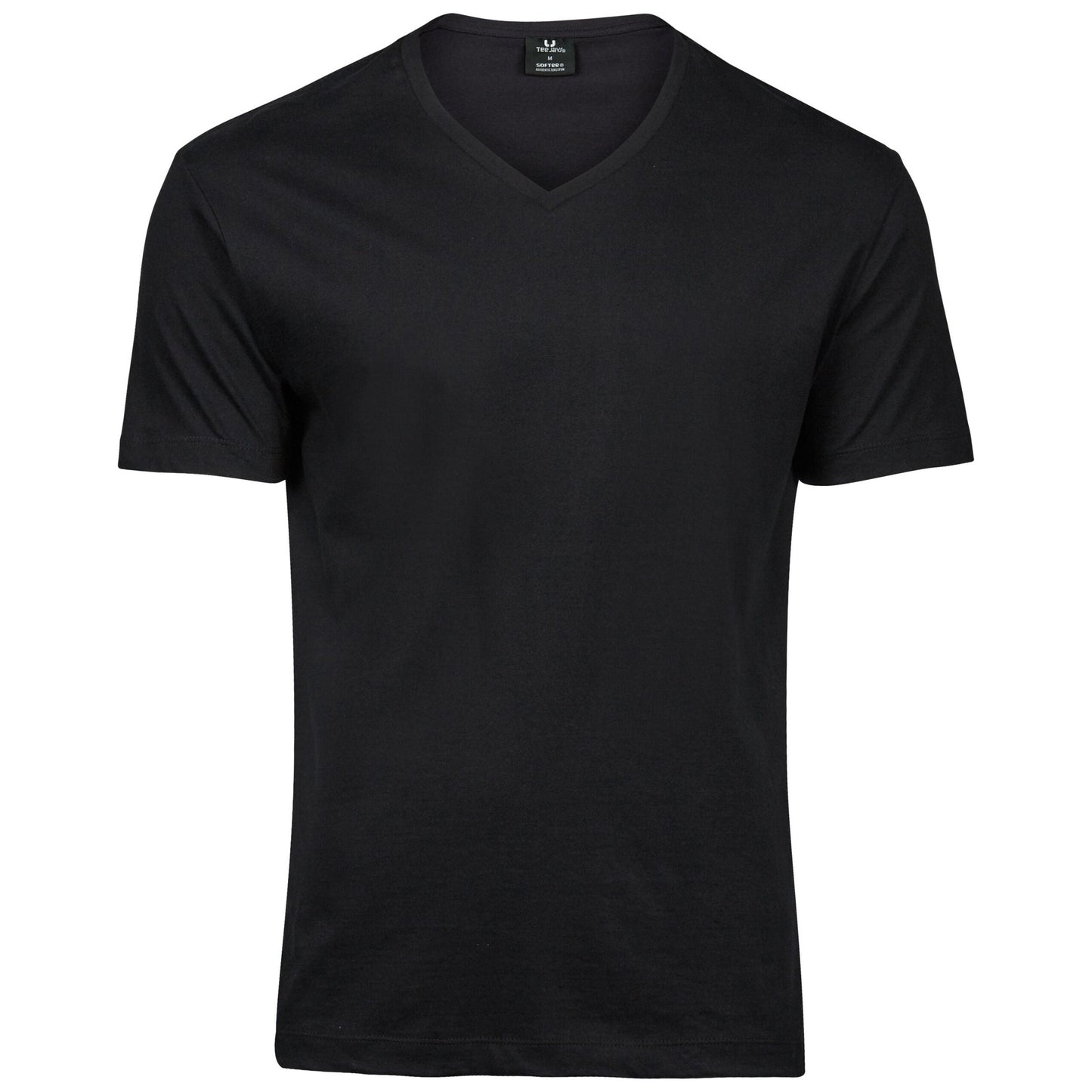 Men's Fashion V-Neck Sof-Tee - Black