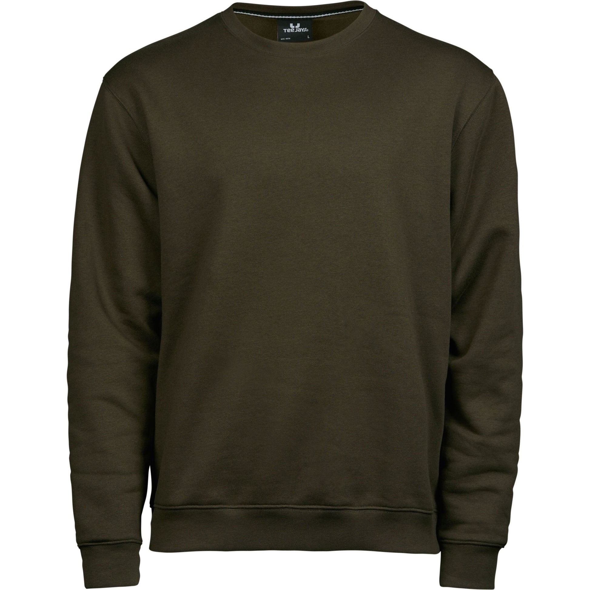 Heavy Sweatshirt - Dark Olive
