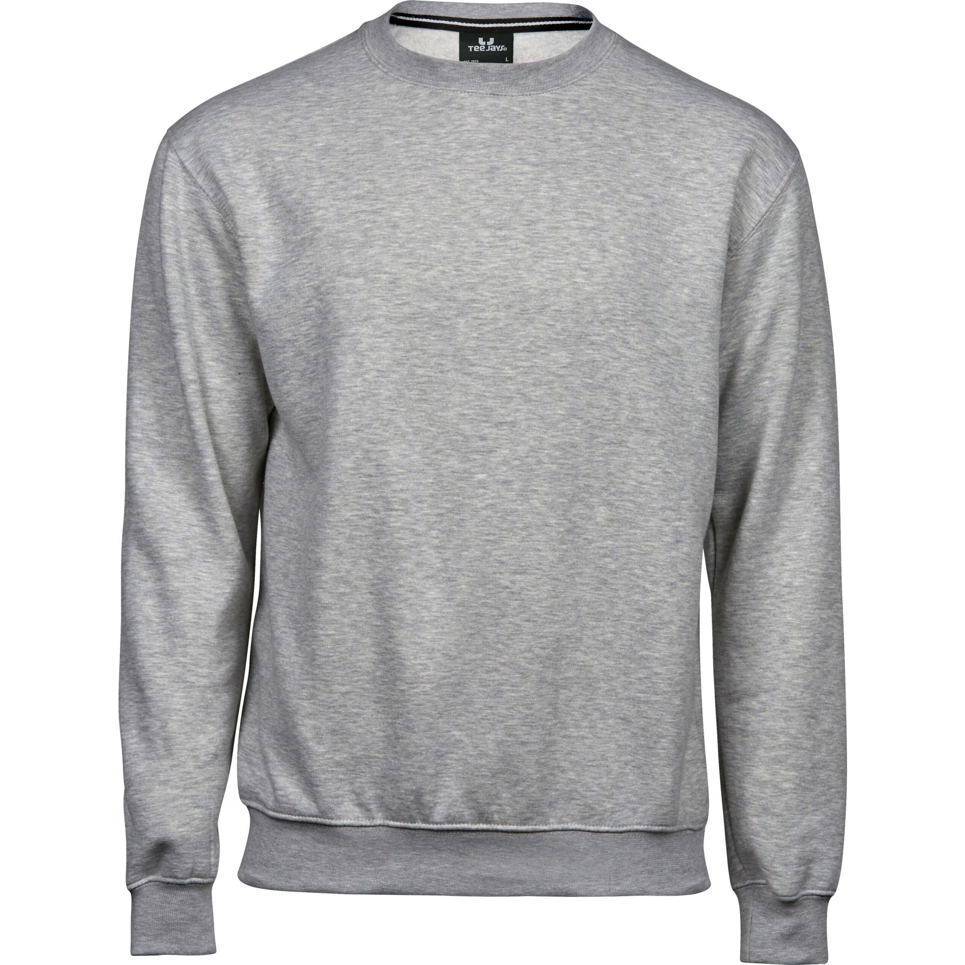 Heavy Sweatshirt - Heather Grey