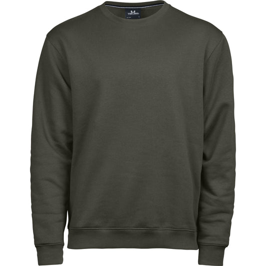 Heavy Sweatshirt - Deep Green