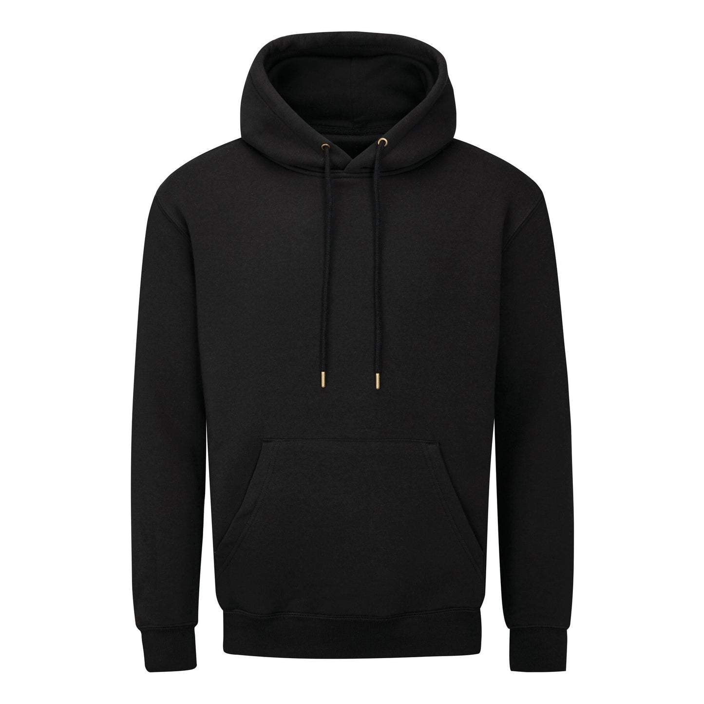 Essential Organic Hoodie - Black