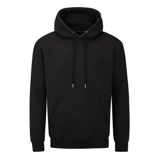 Essential Organic Hoodie - Black