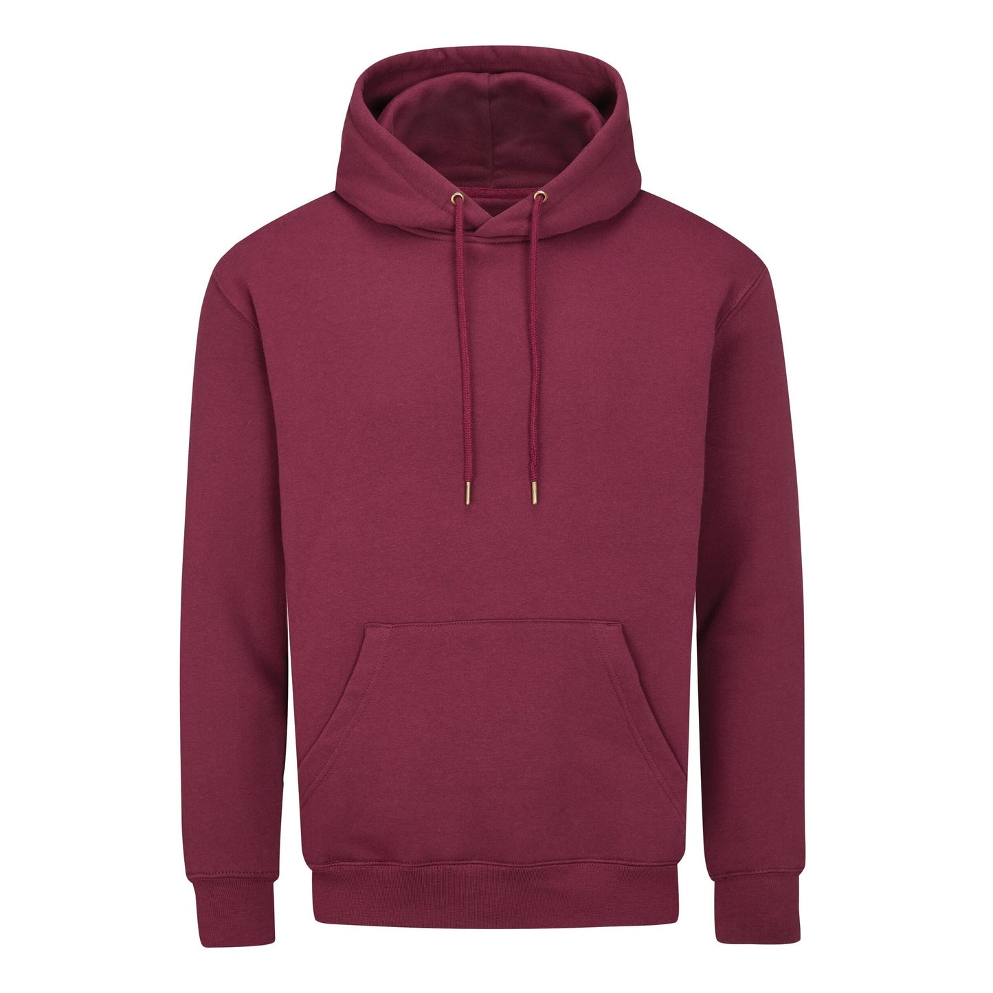 Essential Organic Hoodie - Burgundy