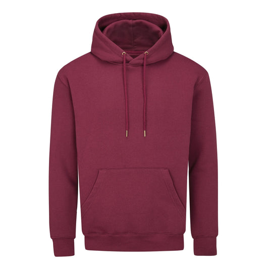 Essential Organic Hoodie - Burgundy