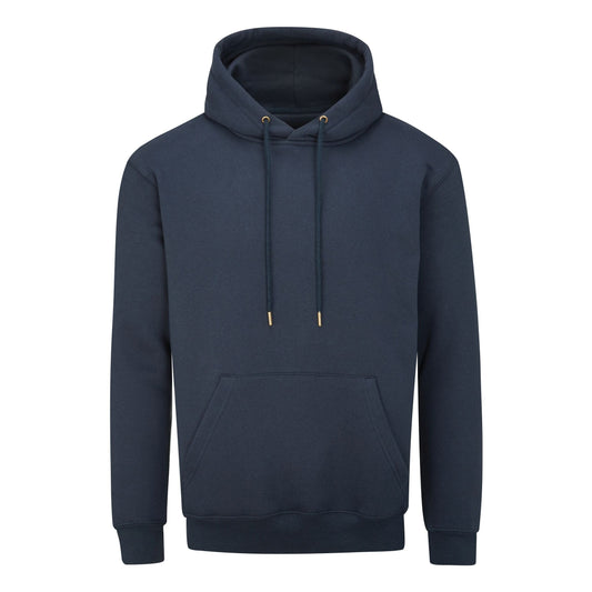 Essential Organic Hoodie - Navy