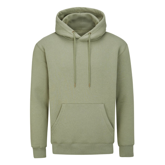 Essential Organic Hoodie - Soft Olive