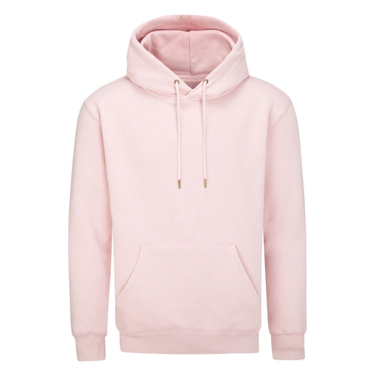 Essential Organic Hoodie - Soft Pink