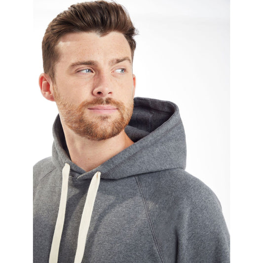 The Superstar Hoodie - Charcoal Grey Melange