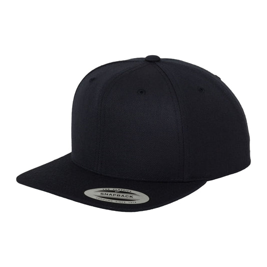 Classic Snapback Cap - Dark Navy