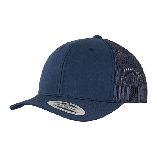 Retro Trucker Cap - Navy