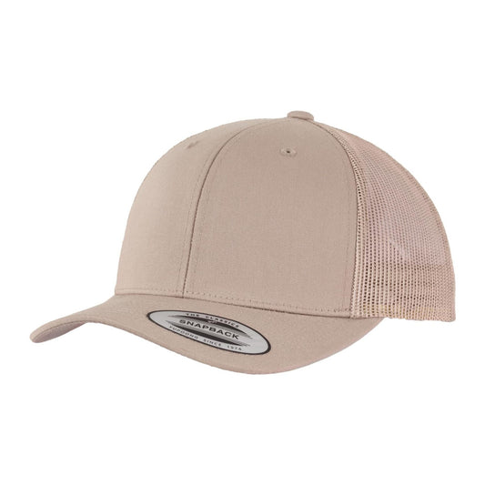 Retro Trucker Cap - Khaki