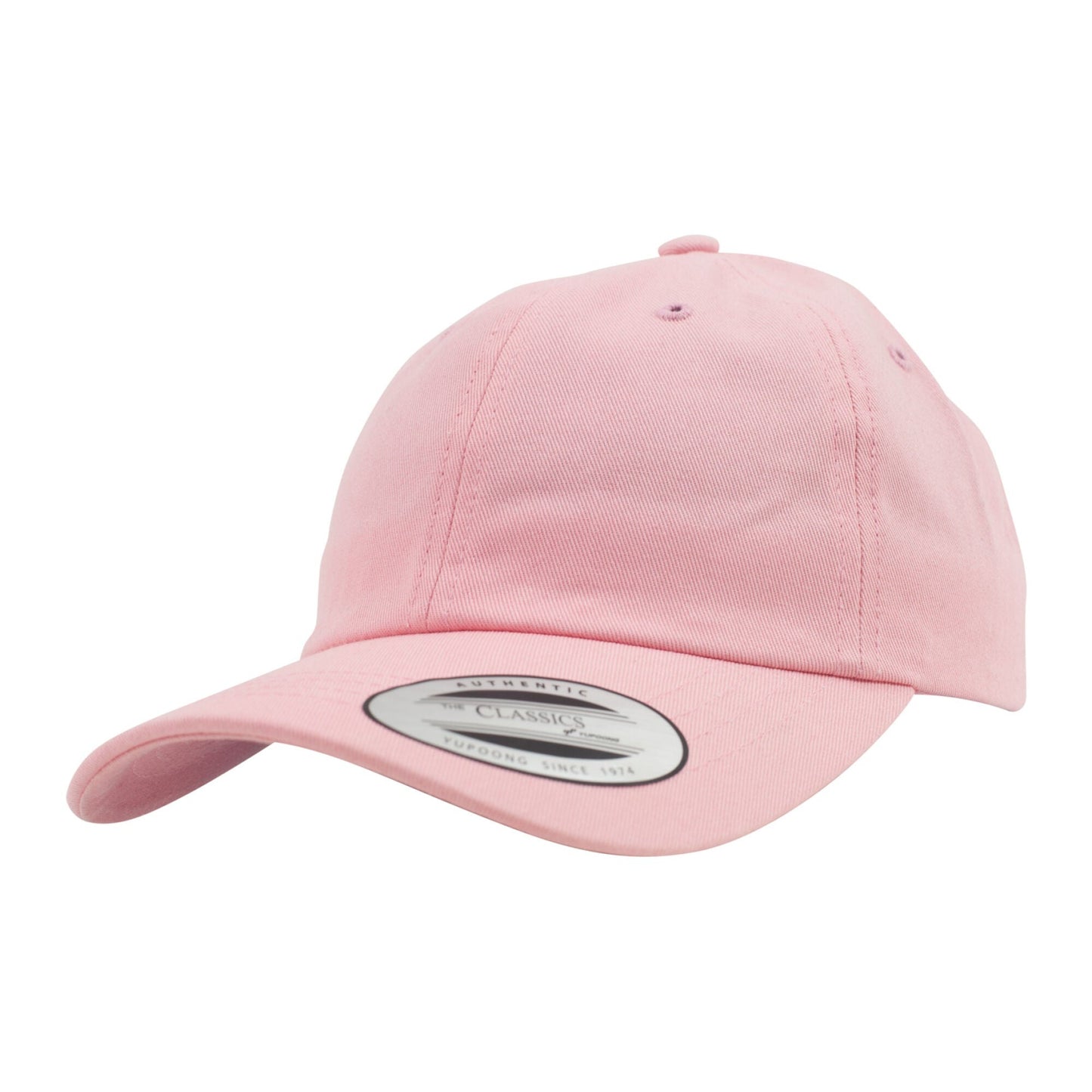 Low Profile Cotton Twill Cap - Pink
