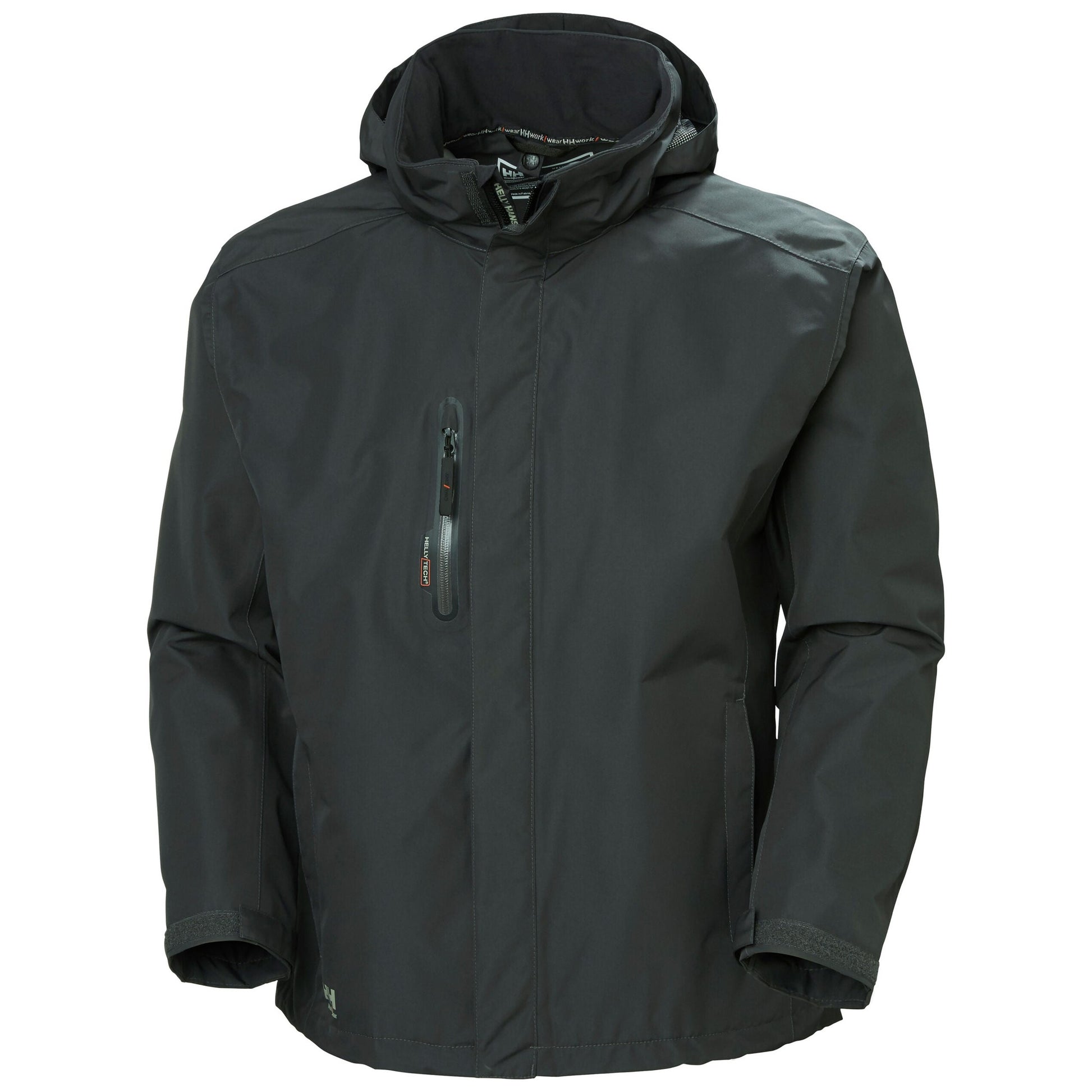 Manchester Shell Jacket - Dark Grey