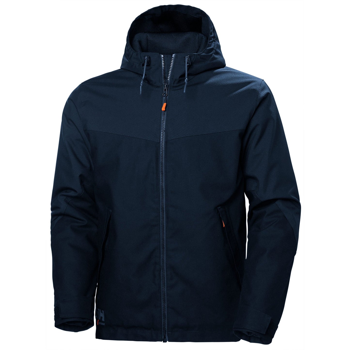 Oxford Winter Jacket - Navy Blue