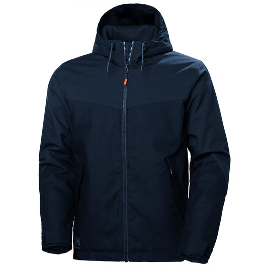 Oxford Winter Jacket - Navy Blue