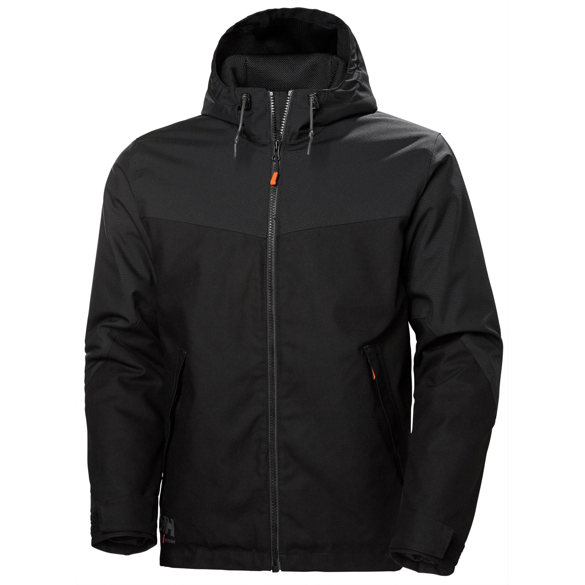 Oxford Winter Jacket - Black
