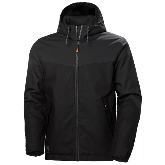 Oxford Winter Jacket - Black
