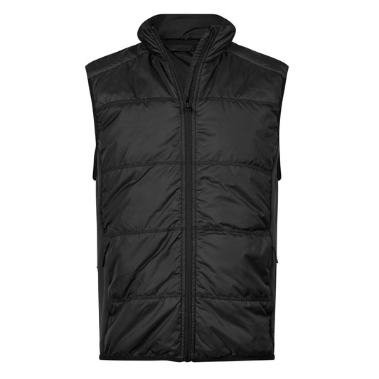 Hybrid-Stretch Bodywarmer - Black/Black