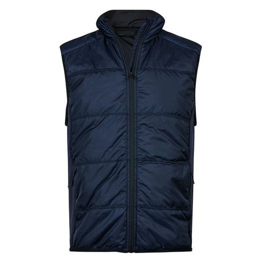 Hybrid-Stretch Bodywarmer - Navy/Navy