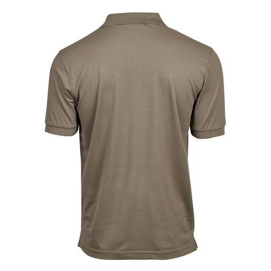 Men's Luxury Stretch Polo - Clay