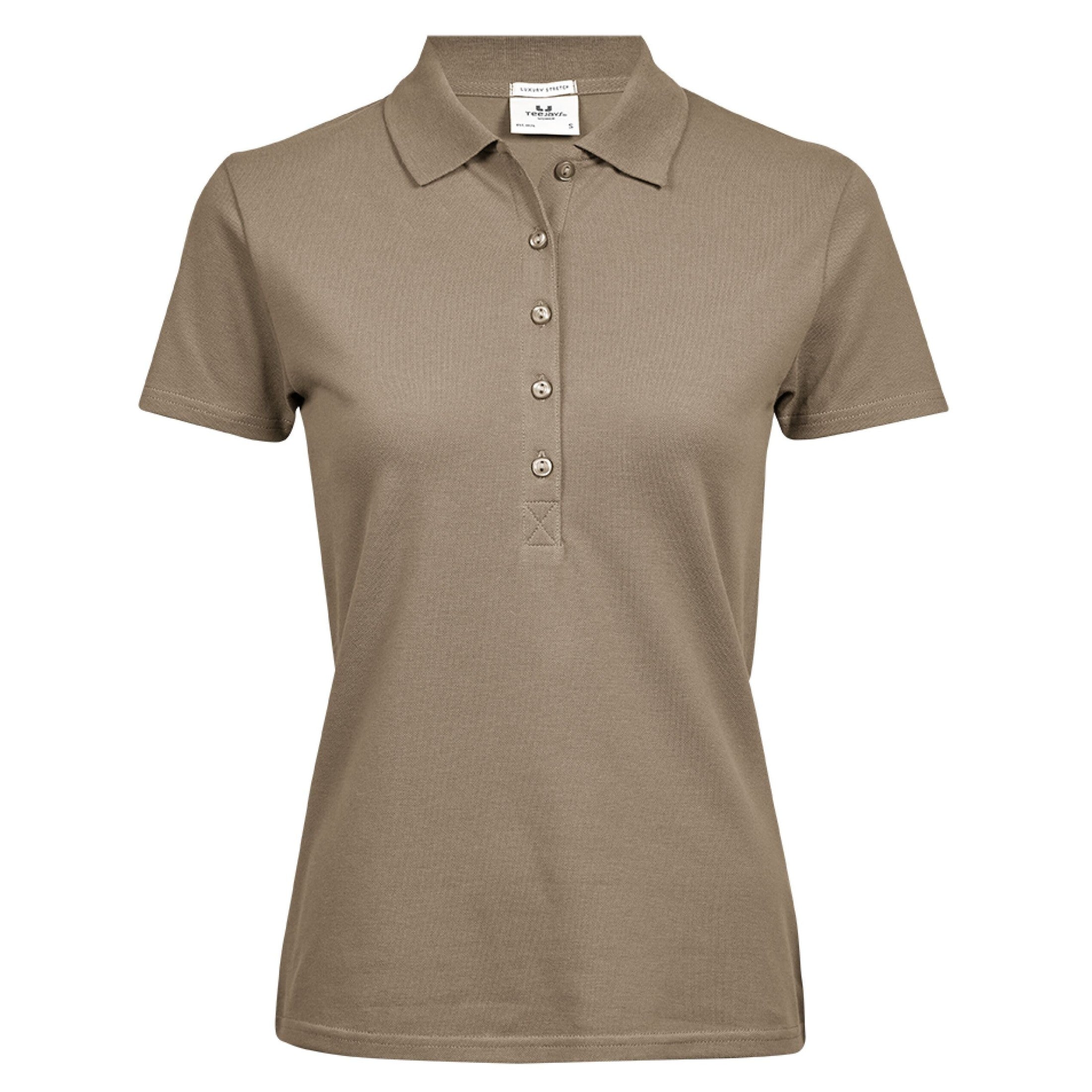 Ladies' Luxury Stretch Polo - Kit – Custom Planet