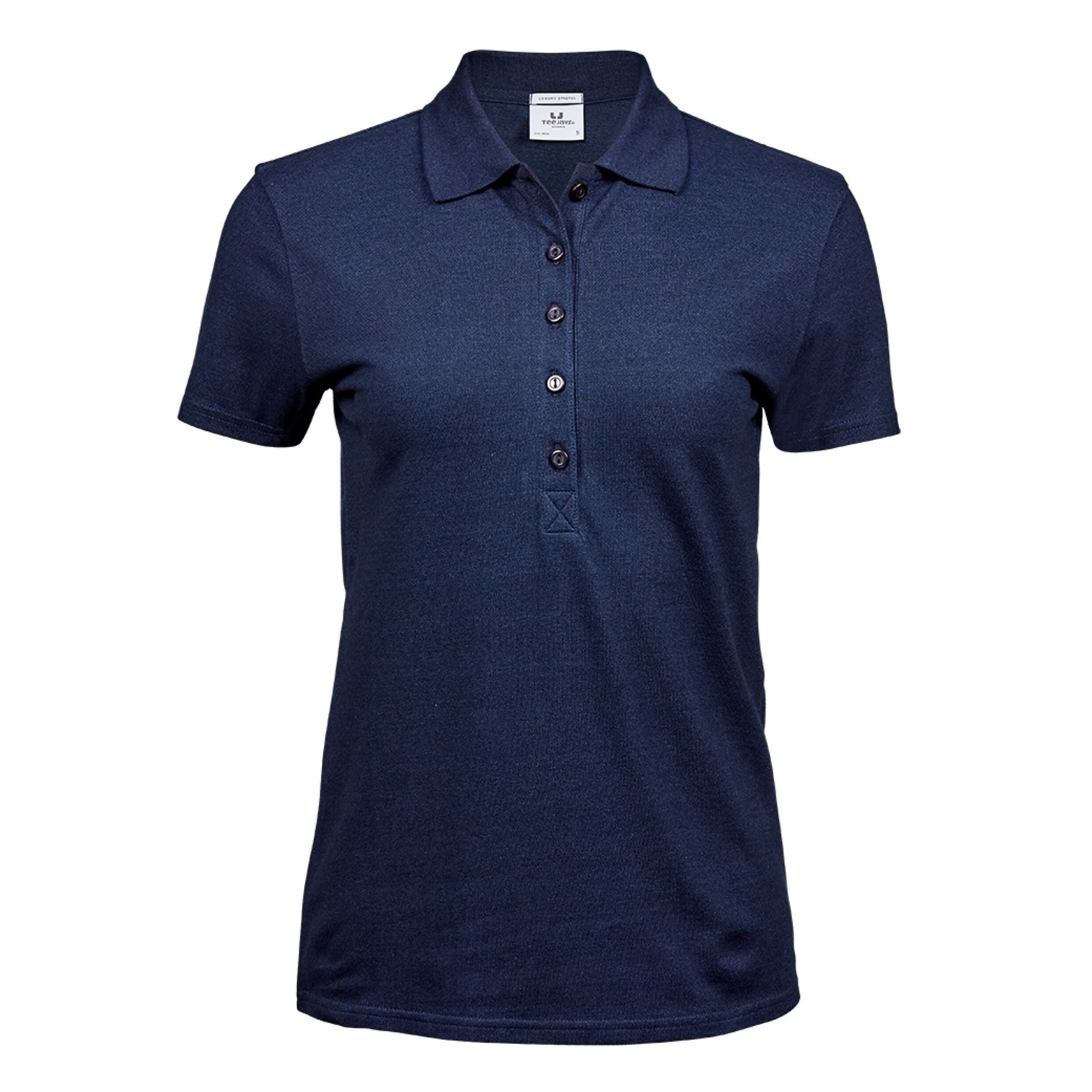 Ladies' Luxury Stretch Polo - Denim