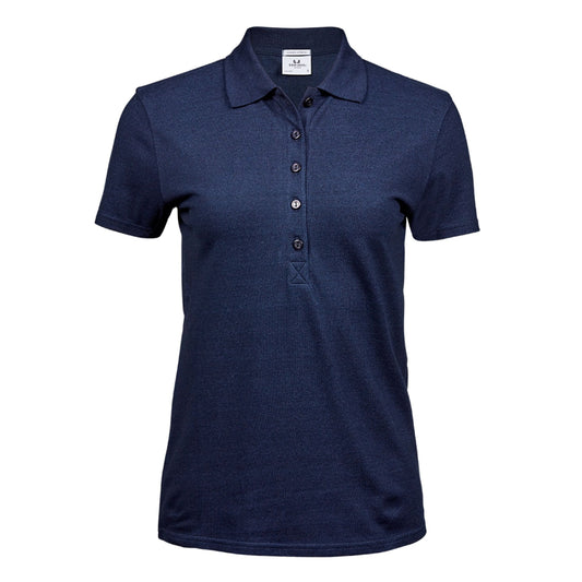 Ladies' Luxury Stretch Polo - Denim