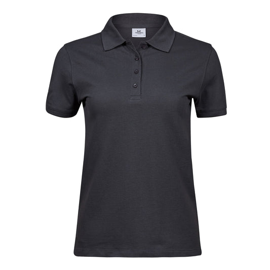 Ladies' Heavy Polo - Dark Grey