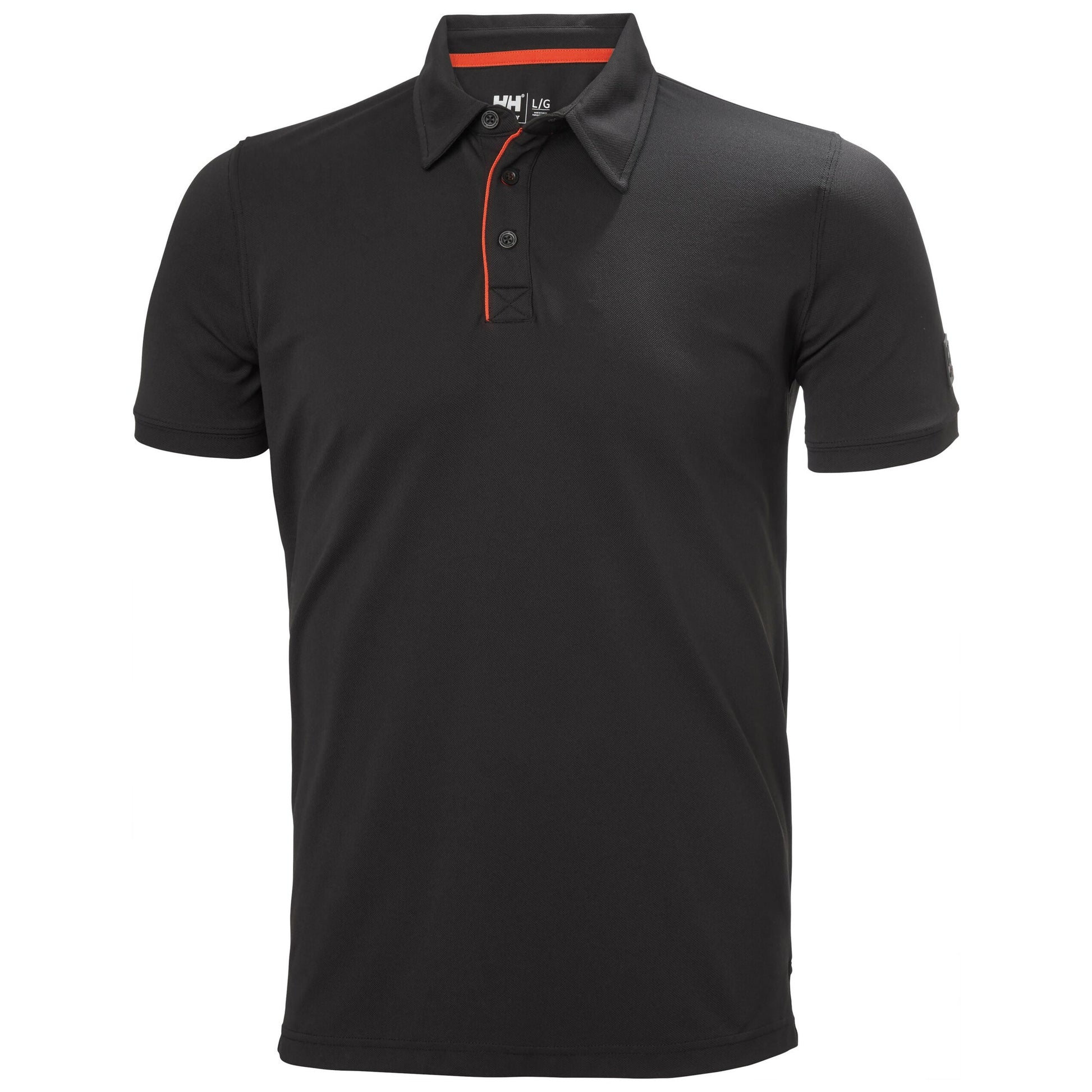 Kensington Tech Polo - Black