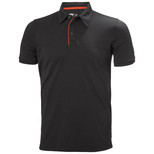 Kensington Tech Polo - Black
