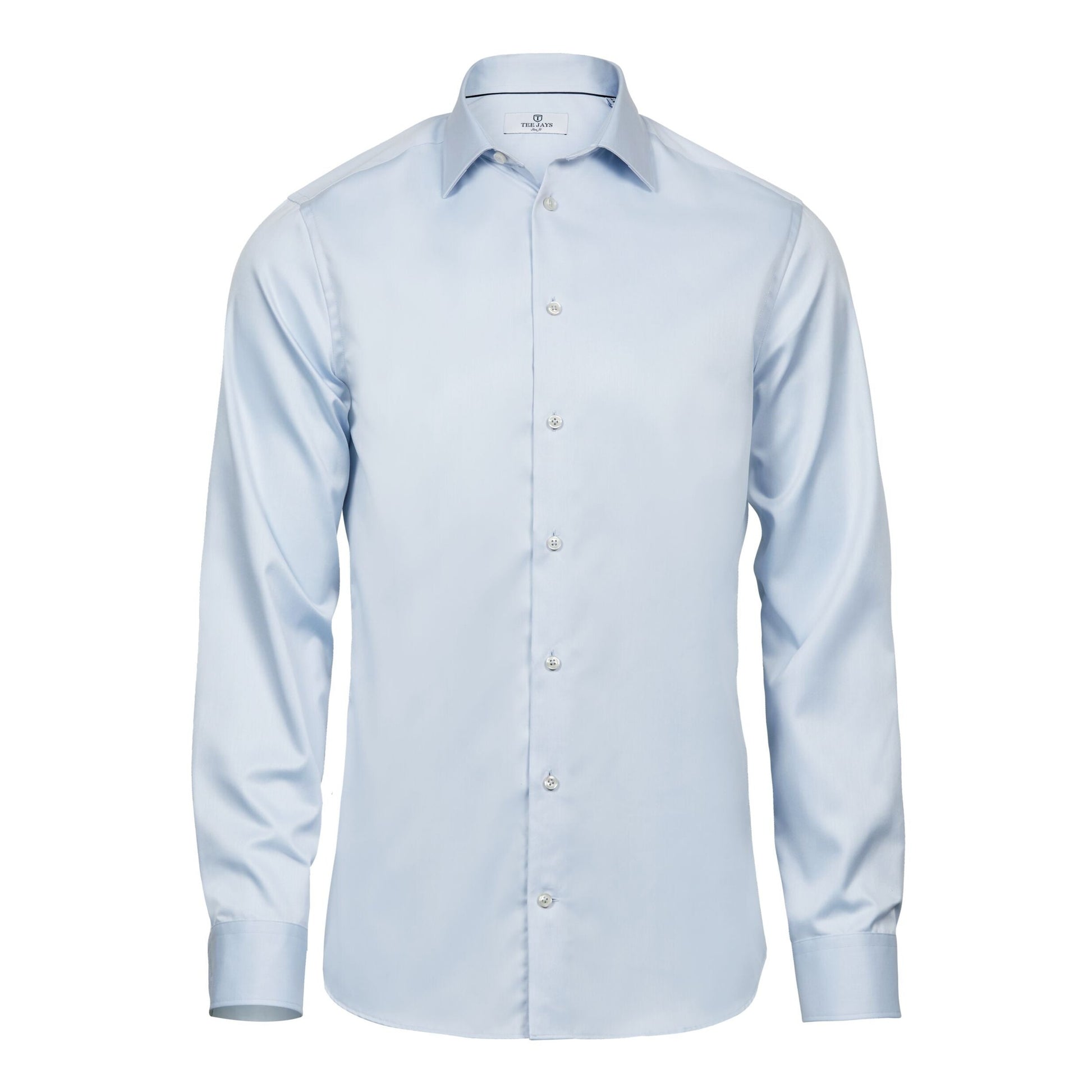 Men's Luxury Slim Fit Shirt - Light Blue