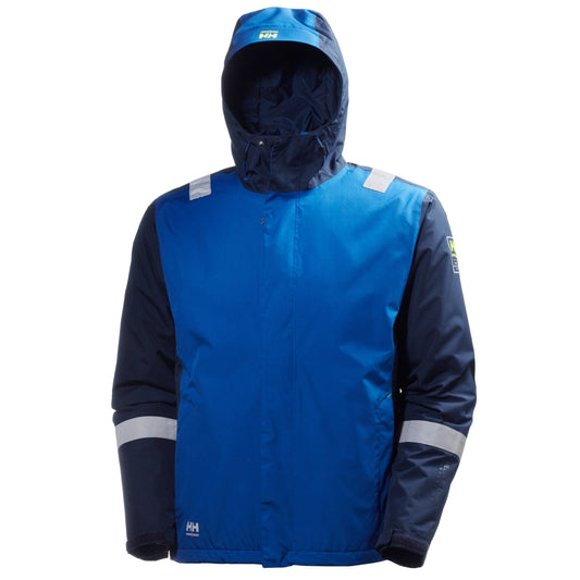 Manchester Winter Jacket - Cobalt Blue/Evening Blue