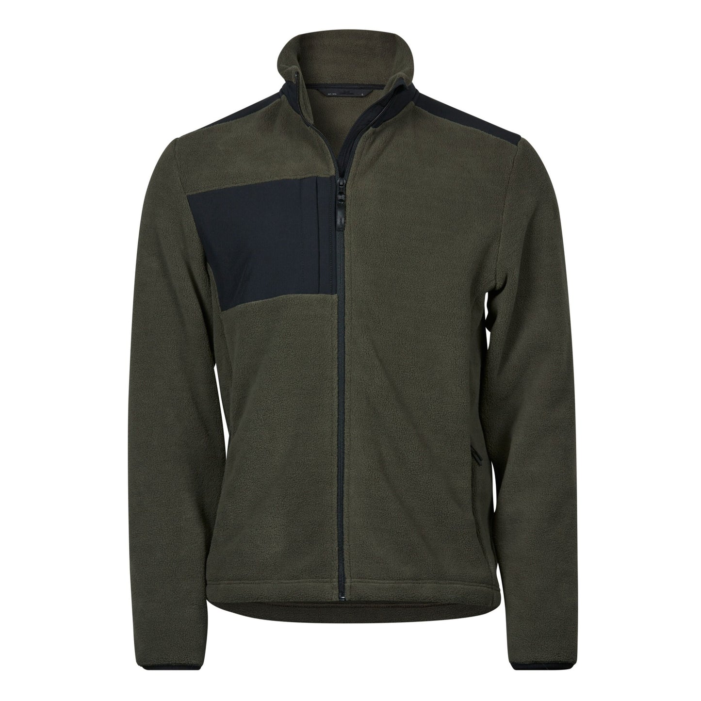 Mountain Fleece - Deep Green/ Black