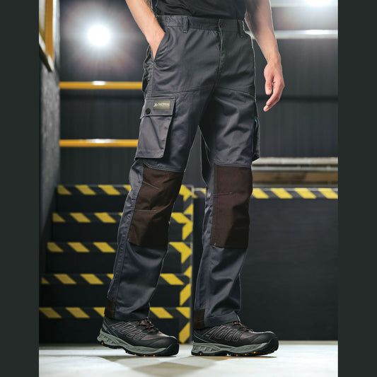 Heroic Worker Trousers (Reg) - Iron