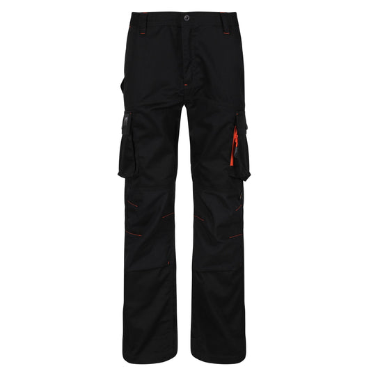 Heroic Worker Trousers (Reg) - Black