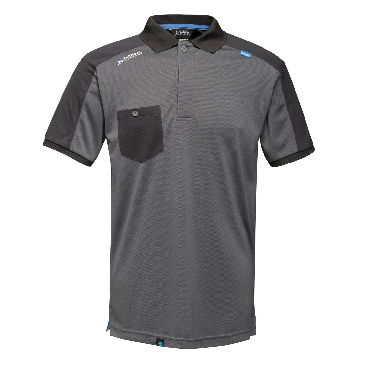Offensive Wicking Polo - Seal Grey