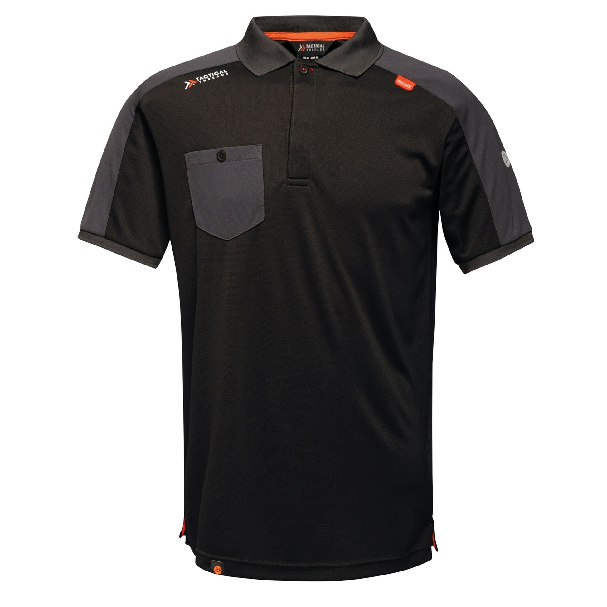 Offensive Wicking Polo - Black