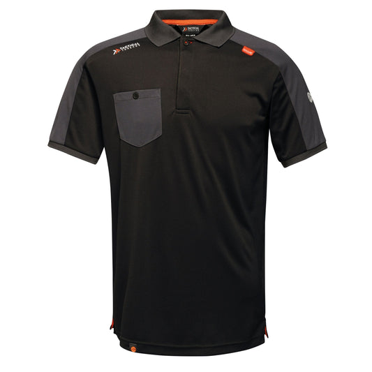 Offensive Wicking Polo - Black