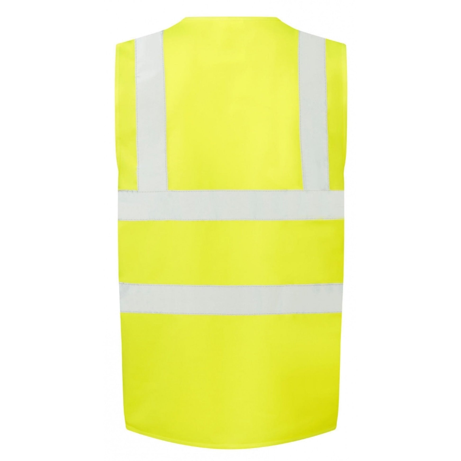 UCC 4-Band Safety Waistcoat Class 2 - Hi-Vis Yellow