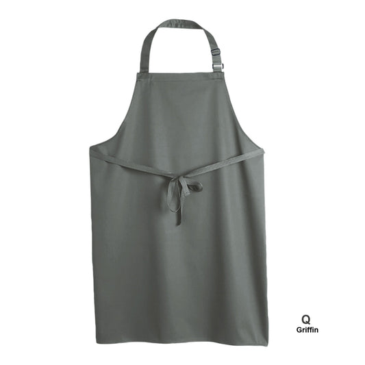 Multi-Coloured Recycled Bib Apron - Griffin
