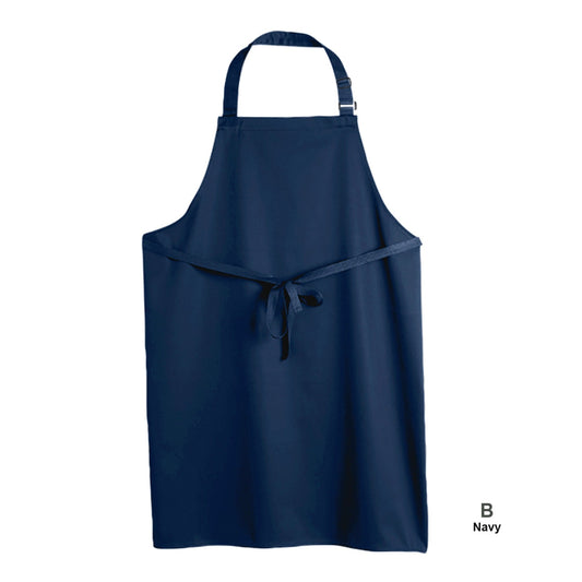 Multi-Coloured Recycled Bib Apron - Navy